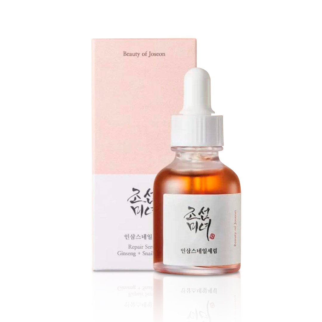 Beauty of Joseon. Repair Serum Ginseng + Snail Mucin Lotion & Moisturizer - Lady Bonita