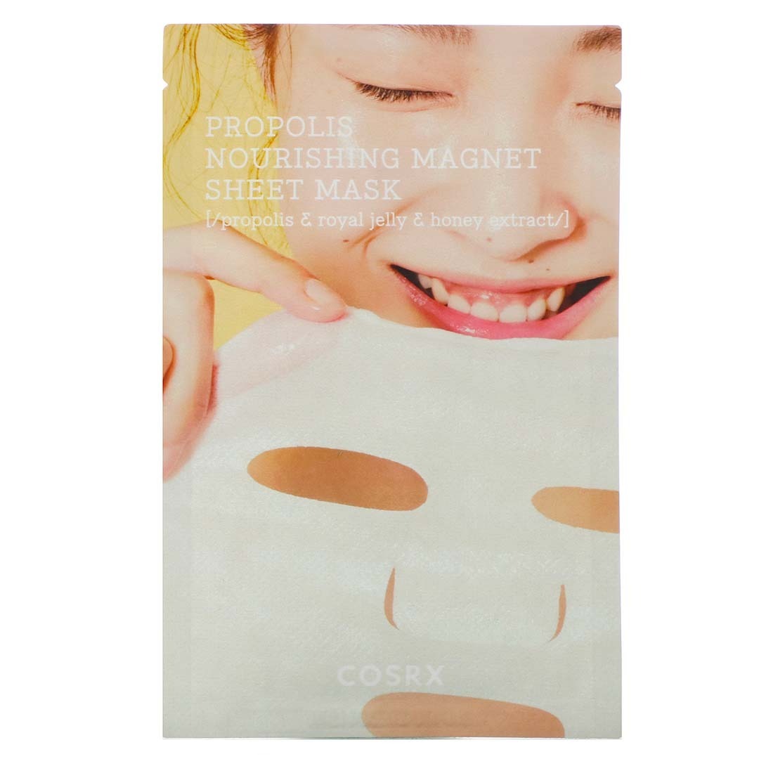 COSRX. Full Fit Propolis Nourishing Magnet Sheet Mask SHEET MASK - Lady Bonita