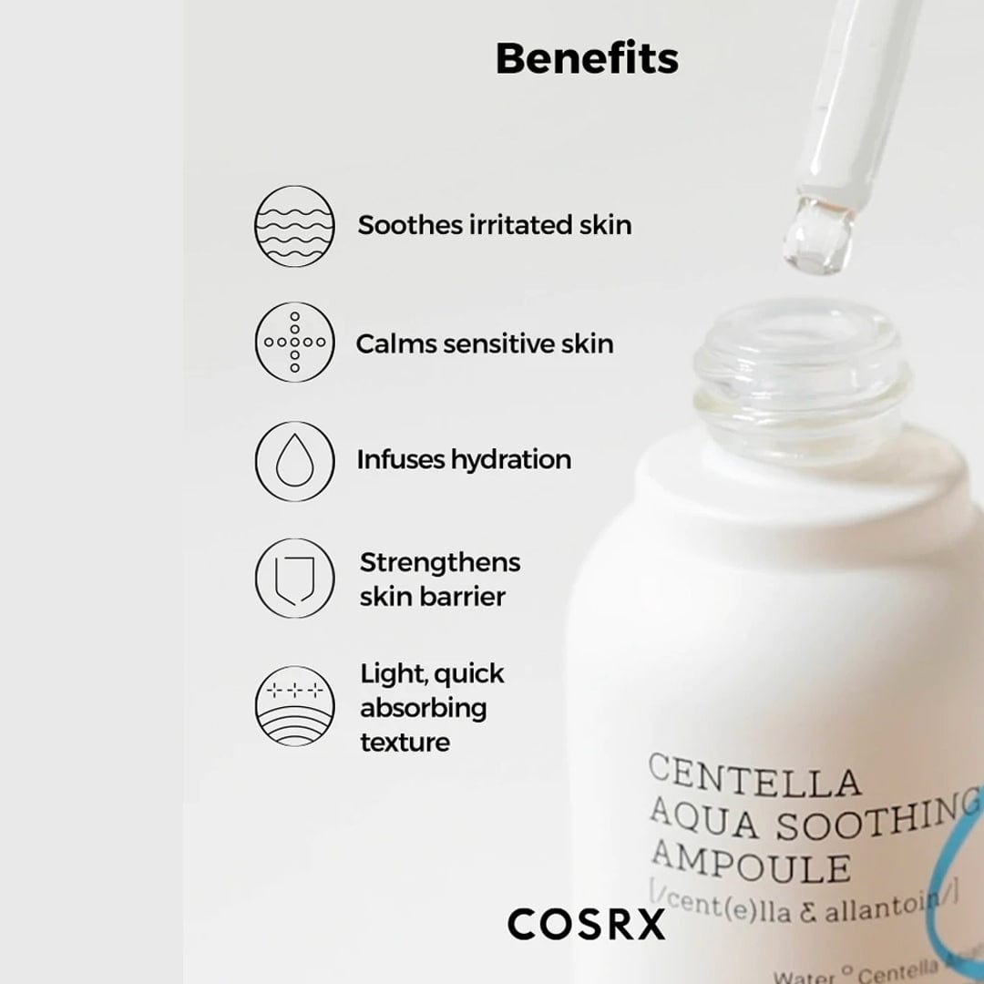 Cosrx. Hydrium Centella Aqua Soothing Ampoule AMPOULE - Lady Bonita