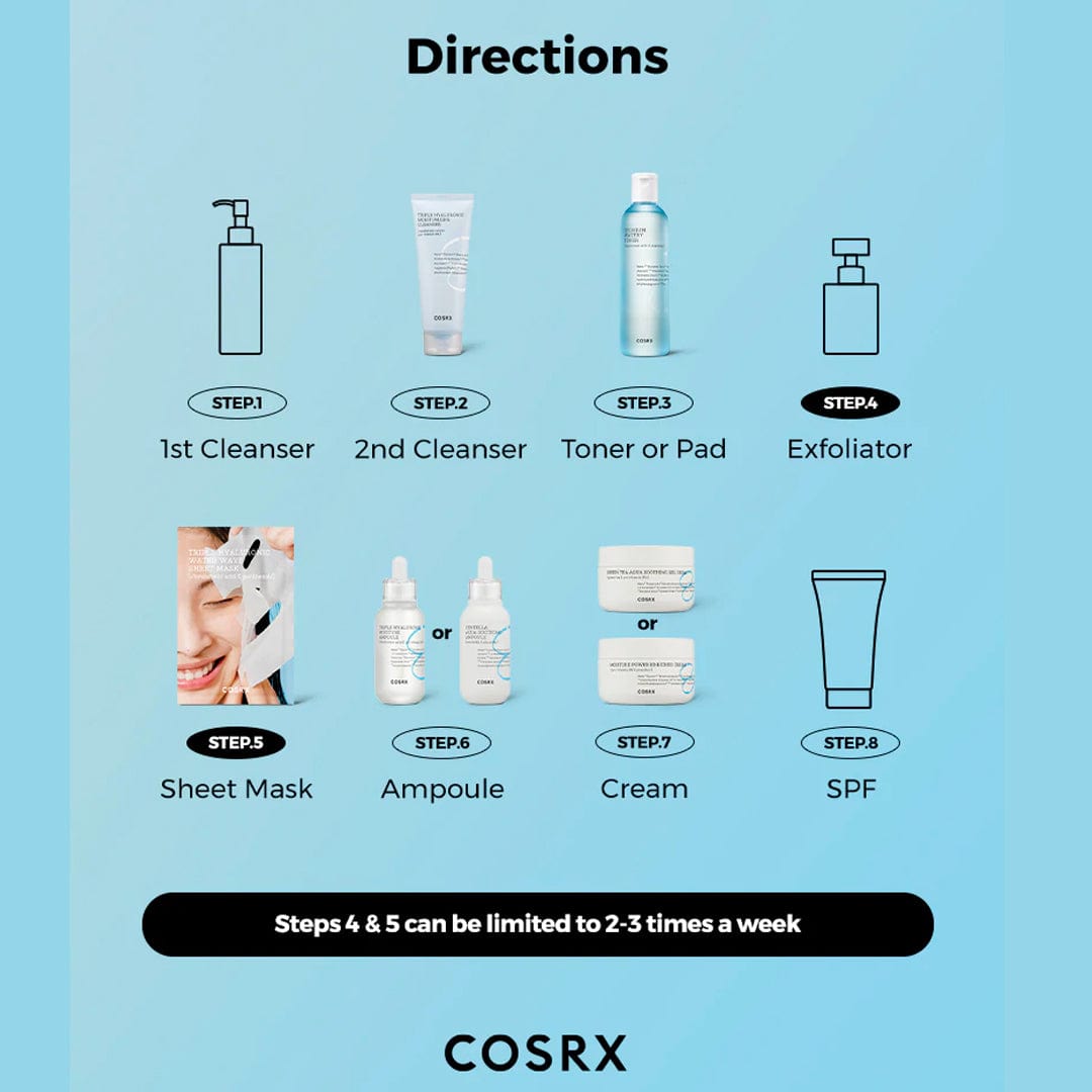 Cosrx. Hydrium Centella Aqua Soothing Ampoule AMPOULE - Lady Bonita