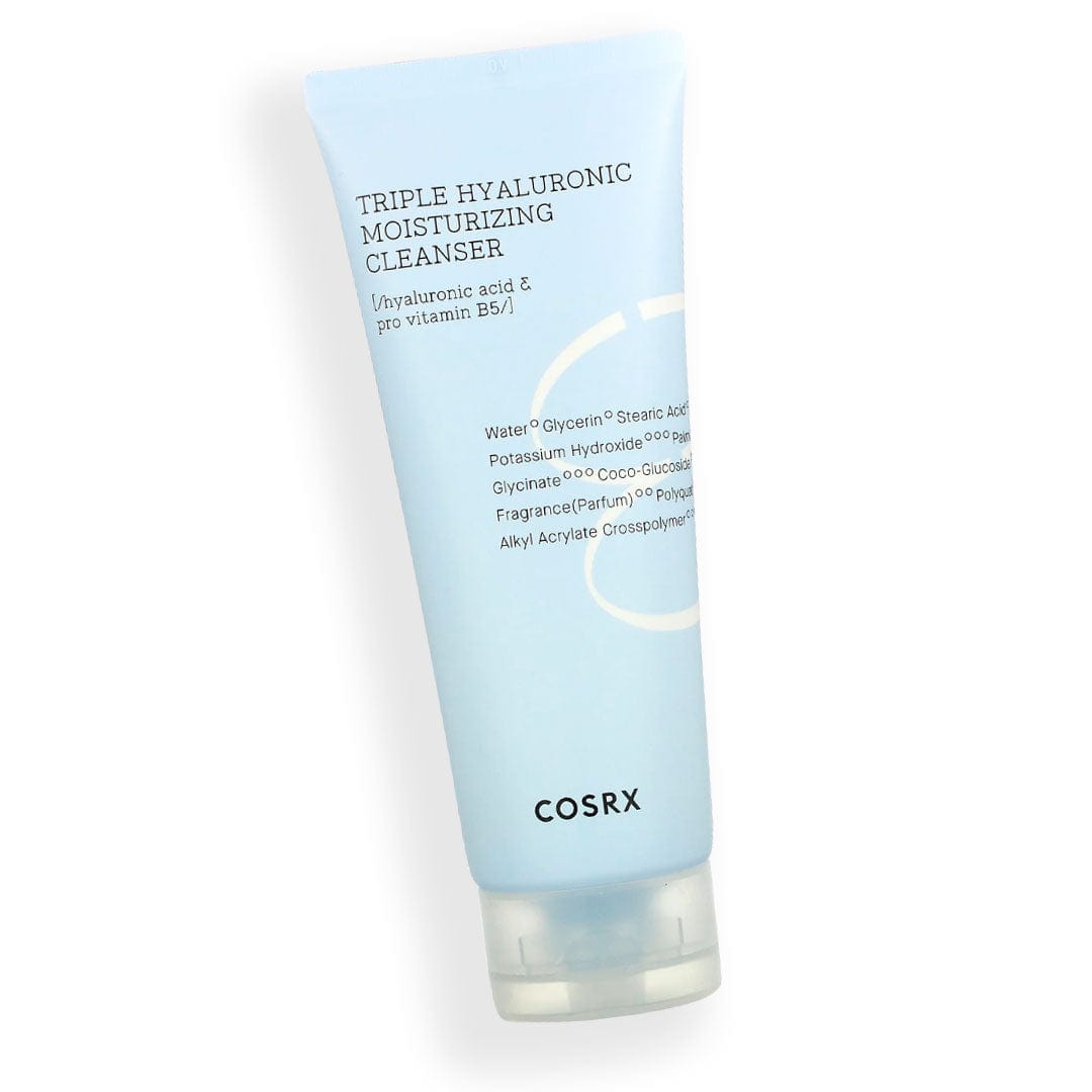 Cosrx. Hydrium Triple Hyaluronic Moisturizing Cleanser Facial Cleansers - Lady Bonita