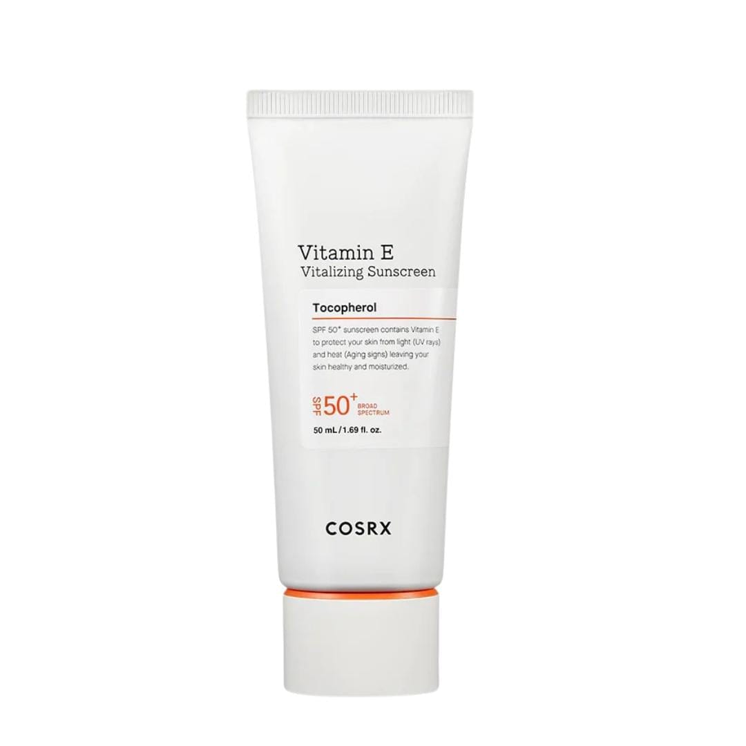Cosrx. Vitamin E Vitalizing Sunscreen SPF 50+ Sunscreen - Lady Bonita