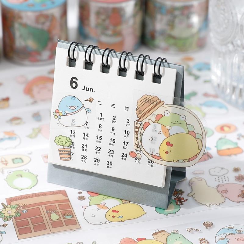 Cute Animal Friends Washi Tape Washi Tapes - Lady Bonita