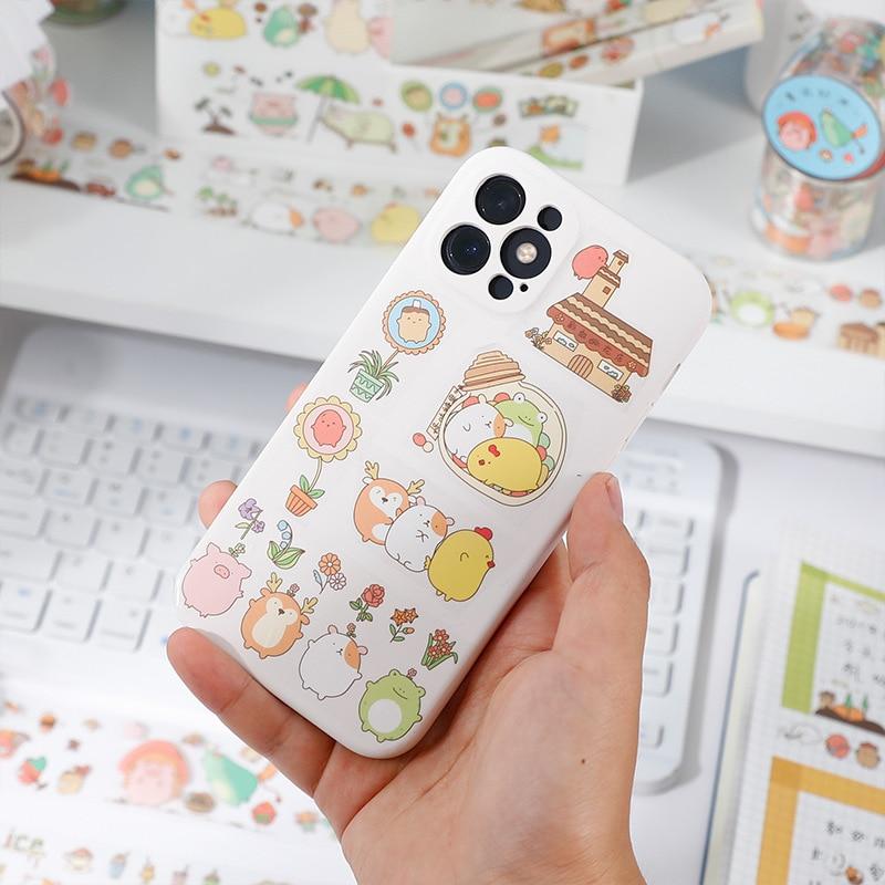 Cute Animal Friends Washi Tape Washi Tapes - Lady Bonita