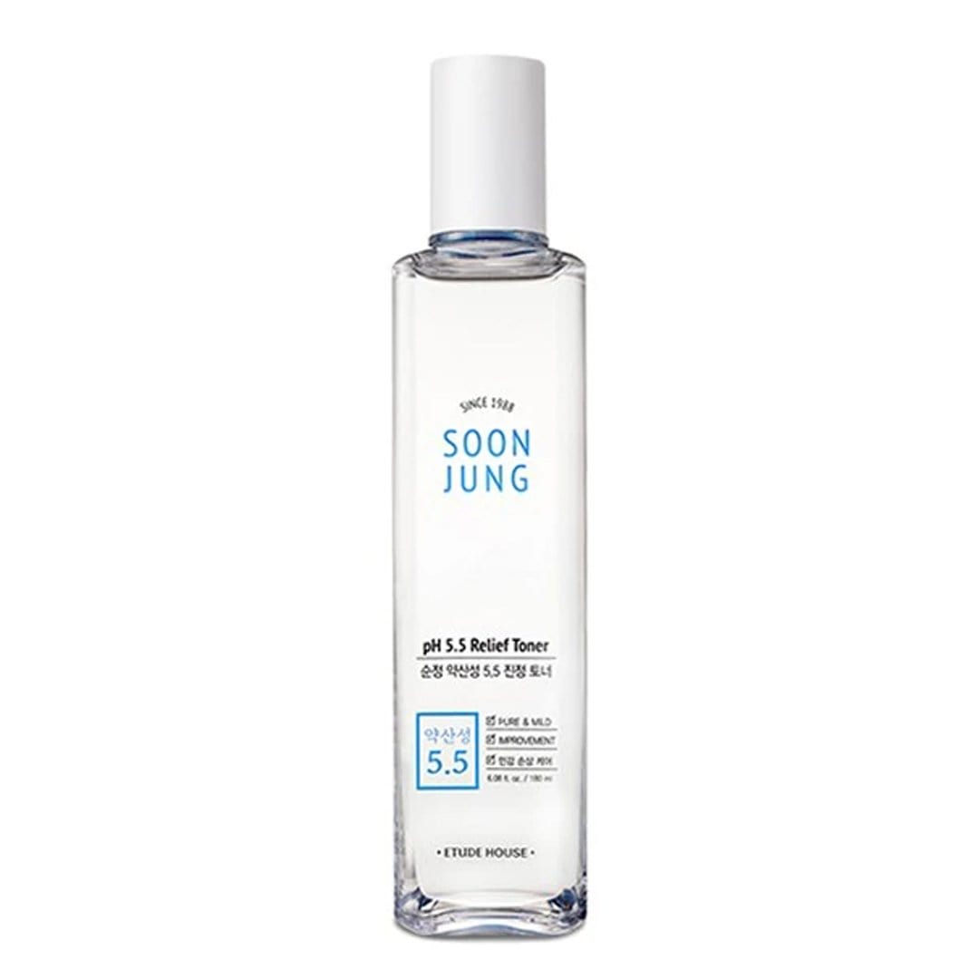 Etude House.  Soonjung p.H 5.5 Relief Toner TONER - Lady Bonita