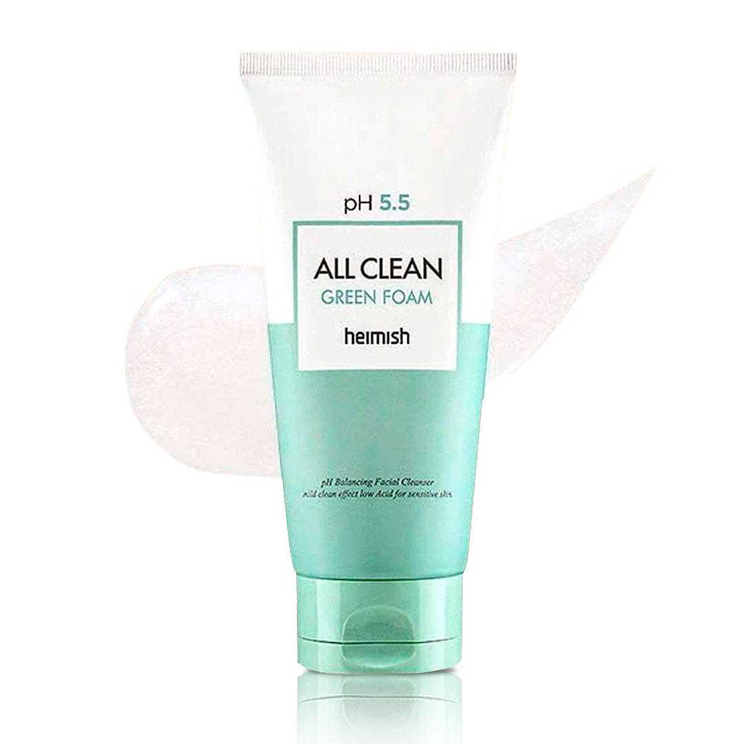 Heimish. All Clean Green Foam PH 5.5 Facial Cleansers - Lady Bonita
