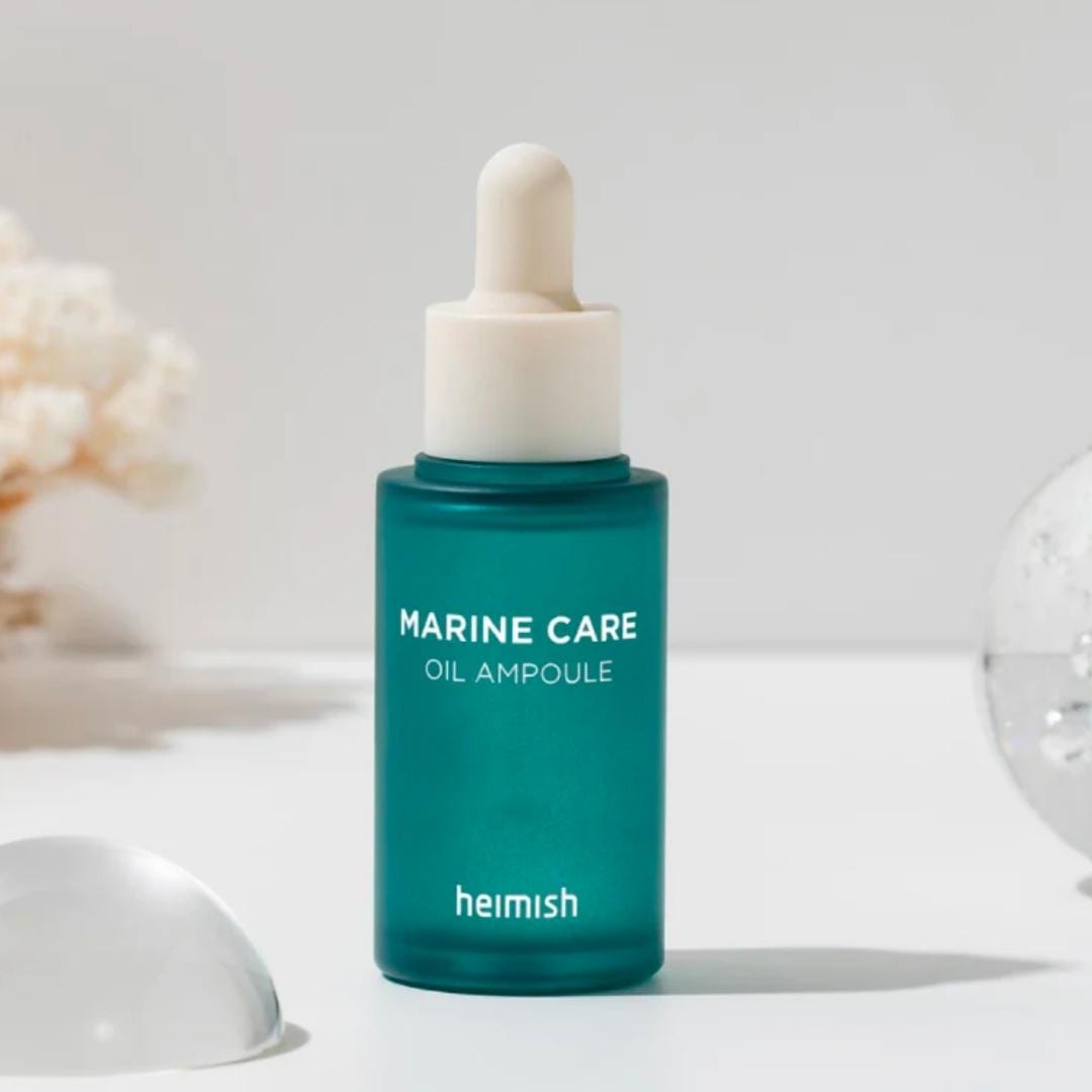 Heimish. Marine Care Deep Moisture Multi Face Oil Anti-Aging Skin Care Kits - Lady Bonita