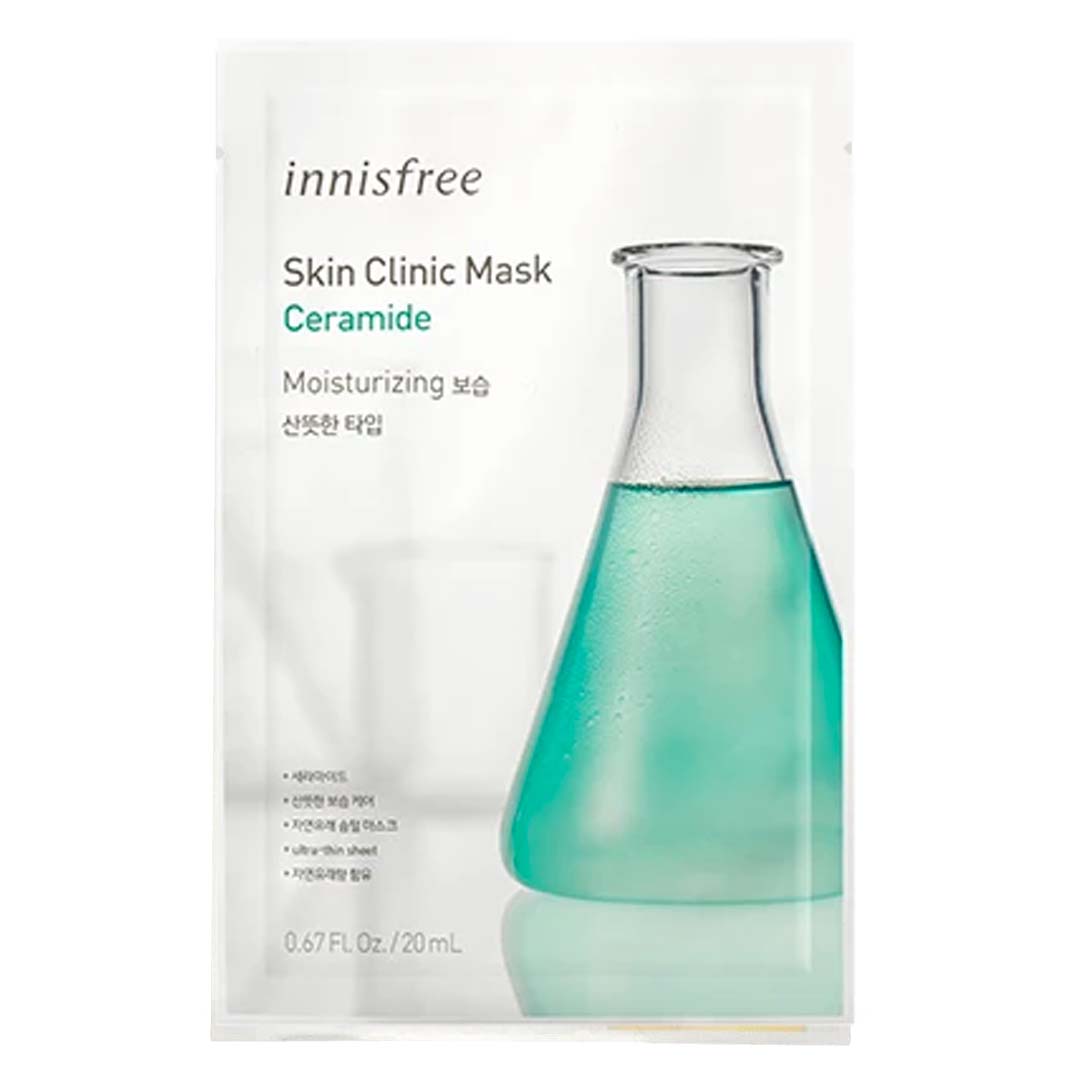 Innisfree. Skin Clinic Mask - Ceramide SHEET MASK - Lady Bonita