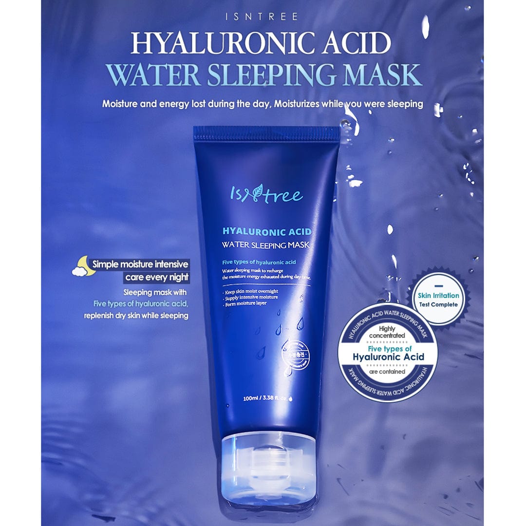 Isntree. Hyaluronic Acid Water Sleeping Mask Skin Care Masks & Peels - Lady Bonita