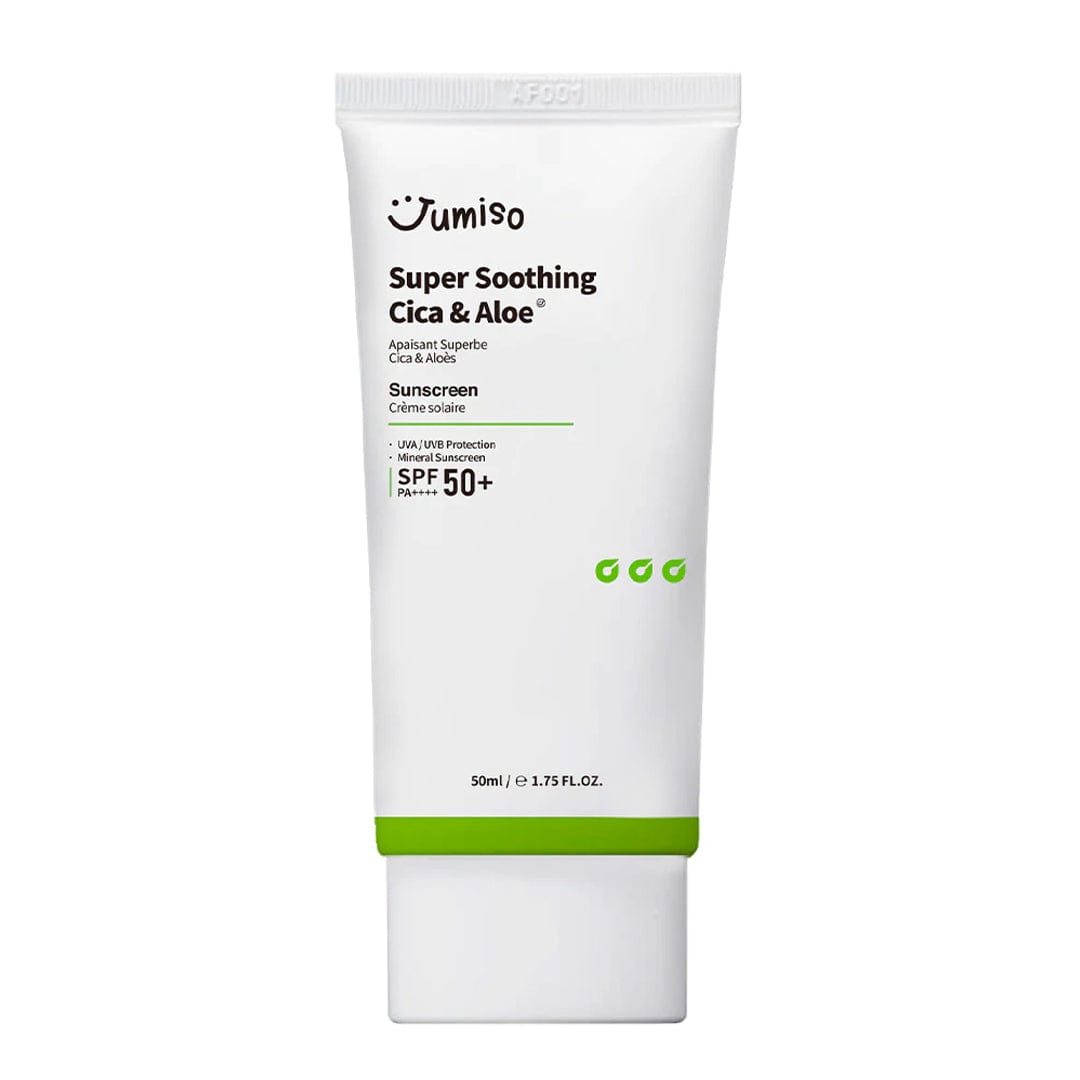 Jumiso. Super Soothing Cica & Aloe Sunscreen SPF50+ PA++++ Sunscreen - Lady Bonita