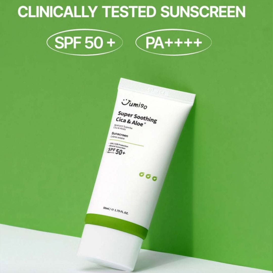 Jumiso. Super Soothing Cica & Aloe Sunscreen Sunscreen - Lady Bonita