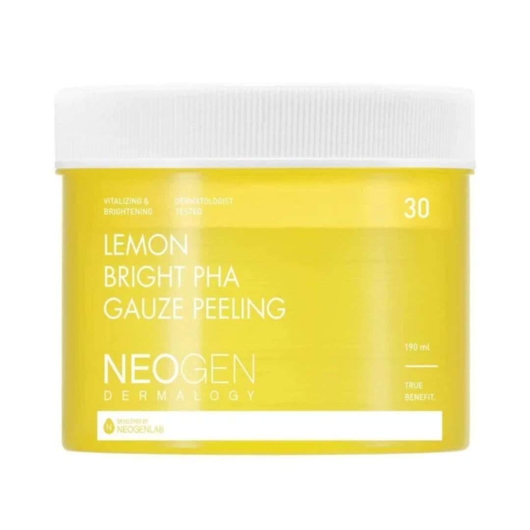Neogen Dermalogy. Lemon Bright PHA Gauze Peeling CHEMICAL EXFOLIATING - Lady Bonita