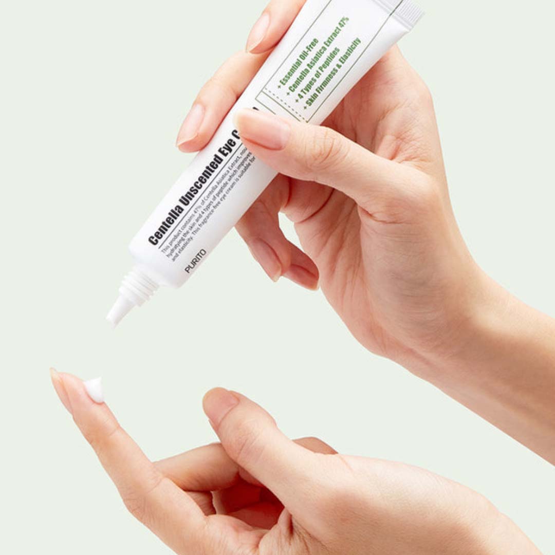 Purito. Centella Unscented Eye Cream Lotion & Moisturizer - Lady Bonita
