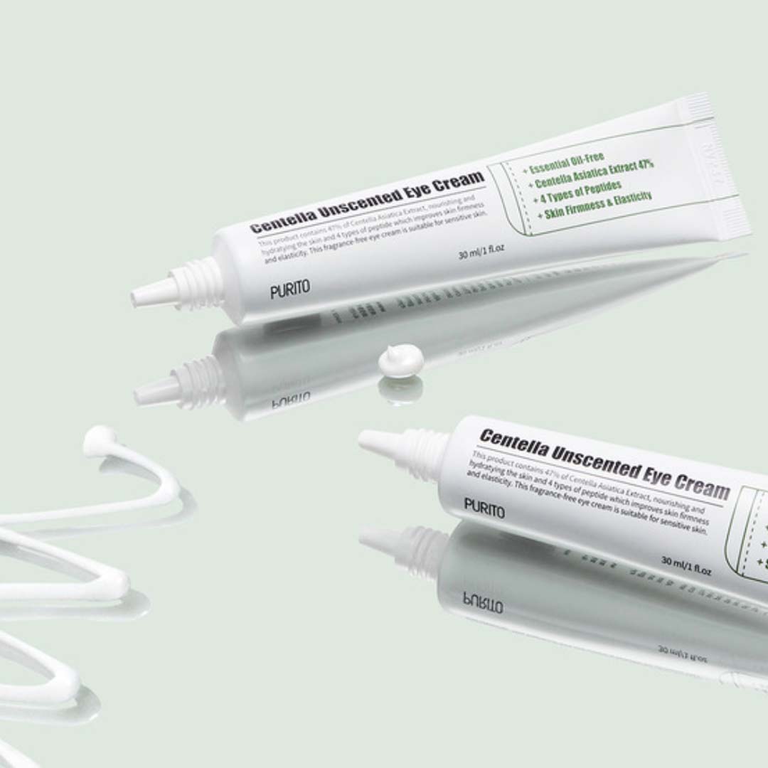 Purito. Centella Unscented Eye Cream Lotion & Moisturizer - Lady Bonita