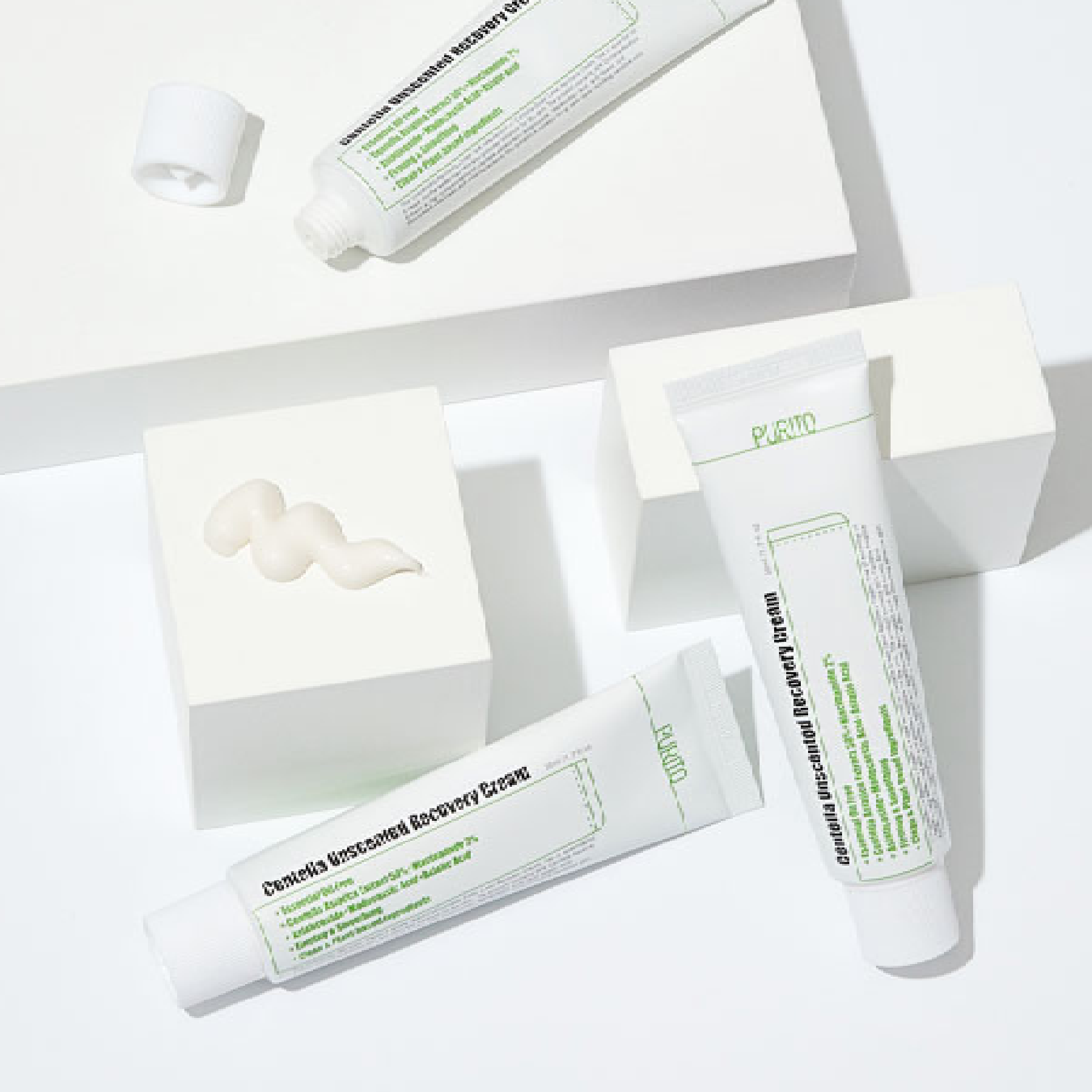 Purito. Centella Unscented Recovery Cream CREAM - Lady Bonita