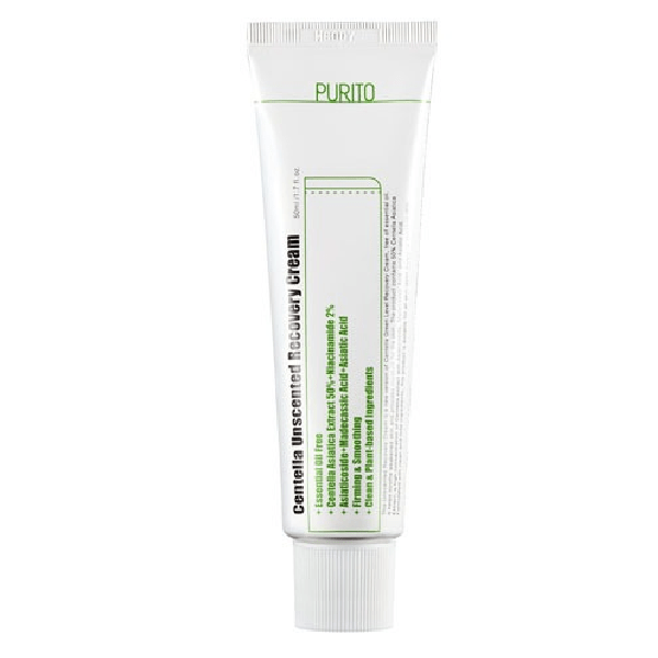 Purito. Centella Unscented Recovery Cream CREAM - Lady Bonita