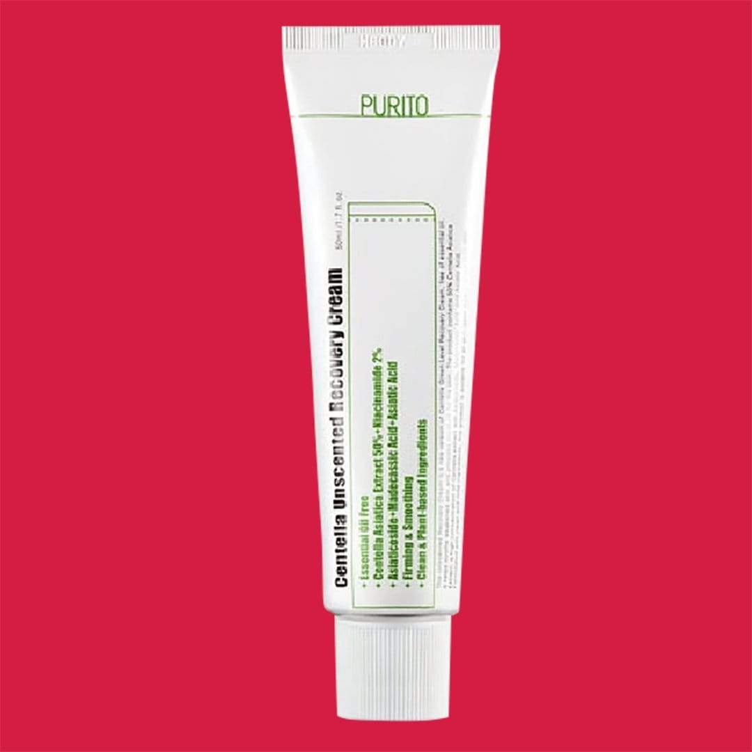 Purito. Centella Unscented Recovery Cream CREAM - Lady Bonita