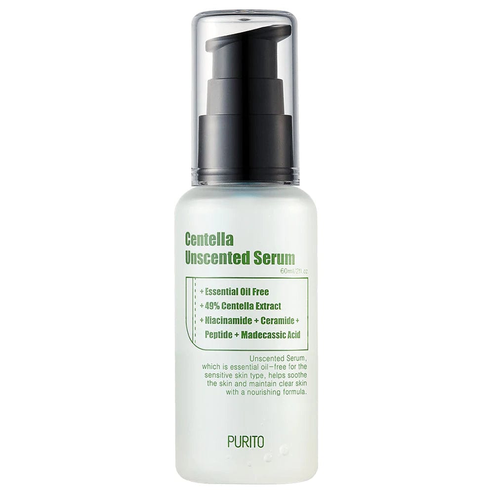 Purito. Centella Unscented Serum Lotion & Moisturizer - Lady Bonita