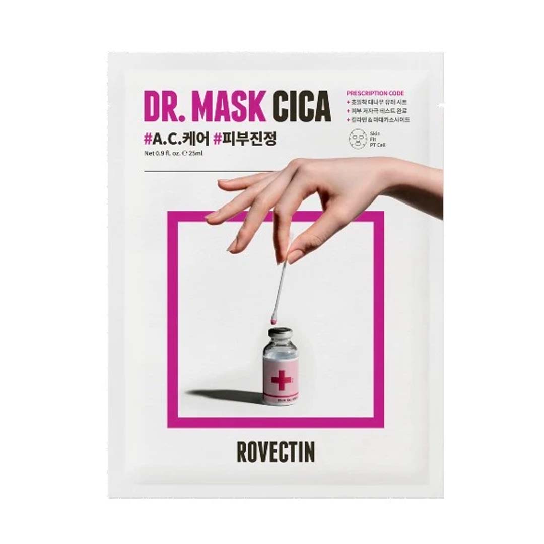 Rovectin. Skin Essentials Dr. Mask Cica SHEET MASK - Lady Bonita