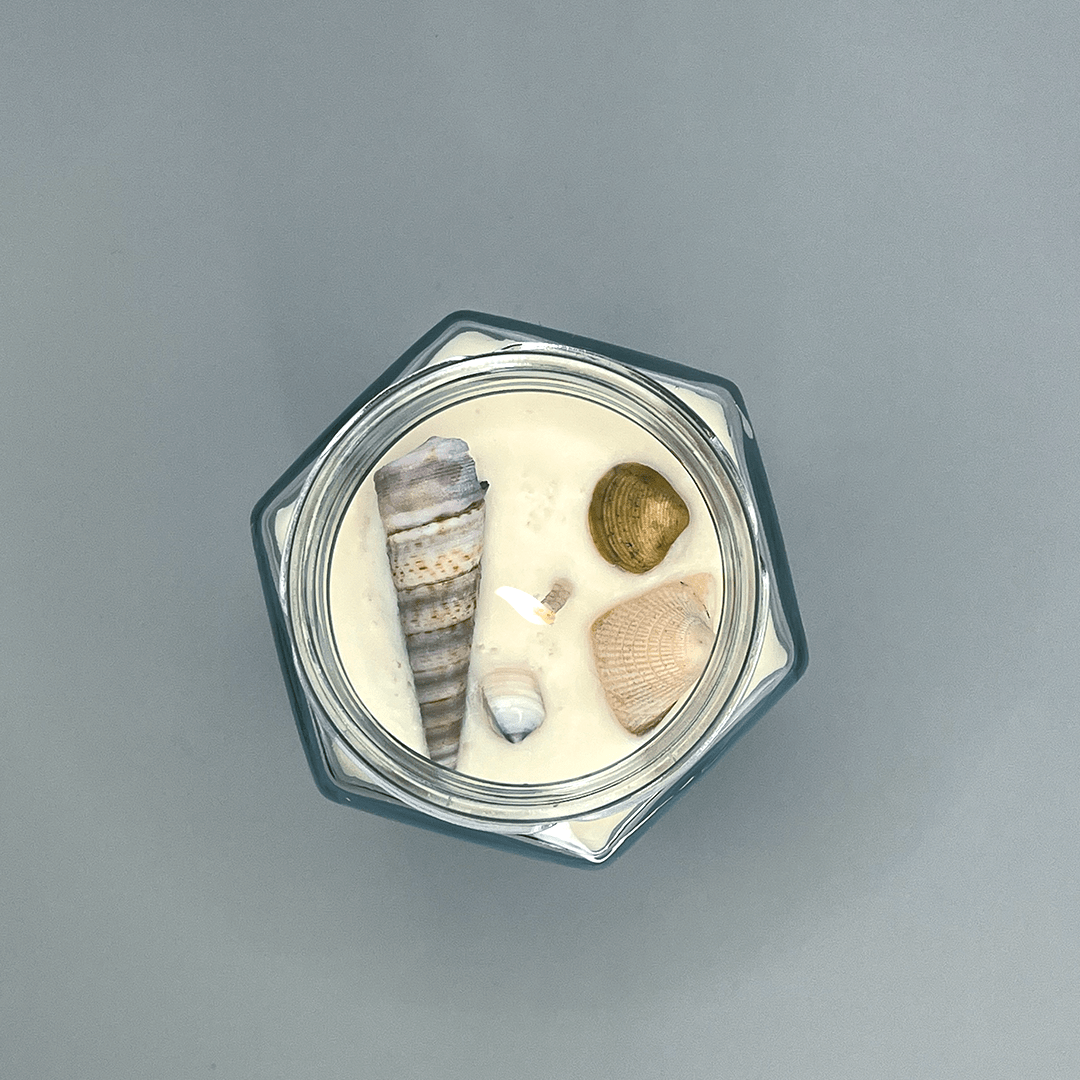 Scented Soy Candle Aroha Beach - Lady Bonita