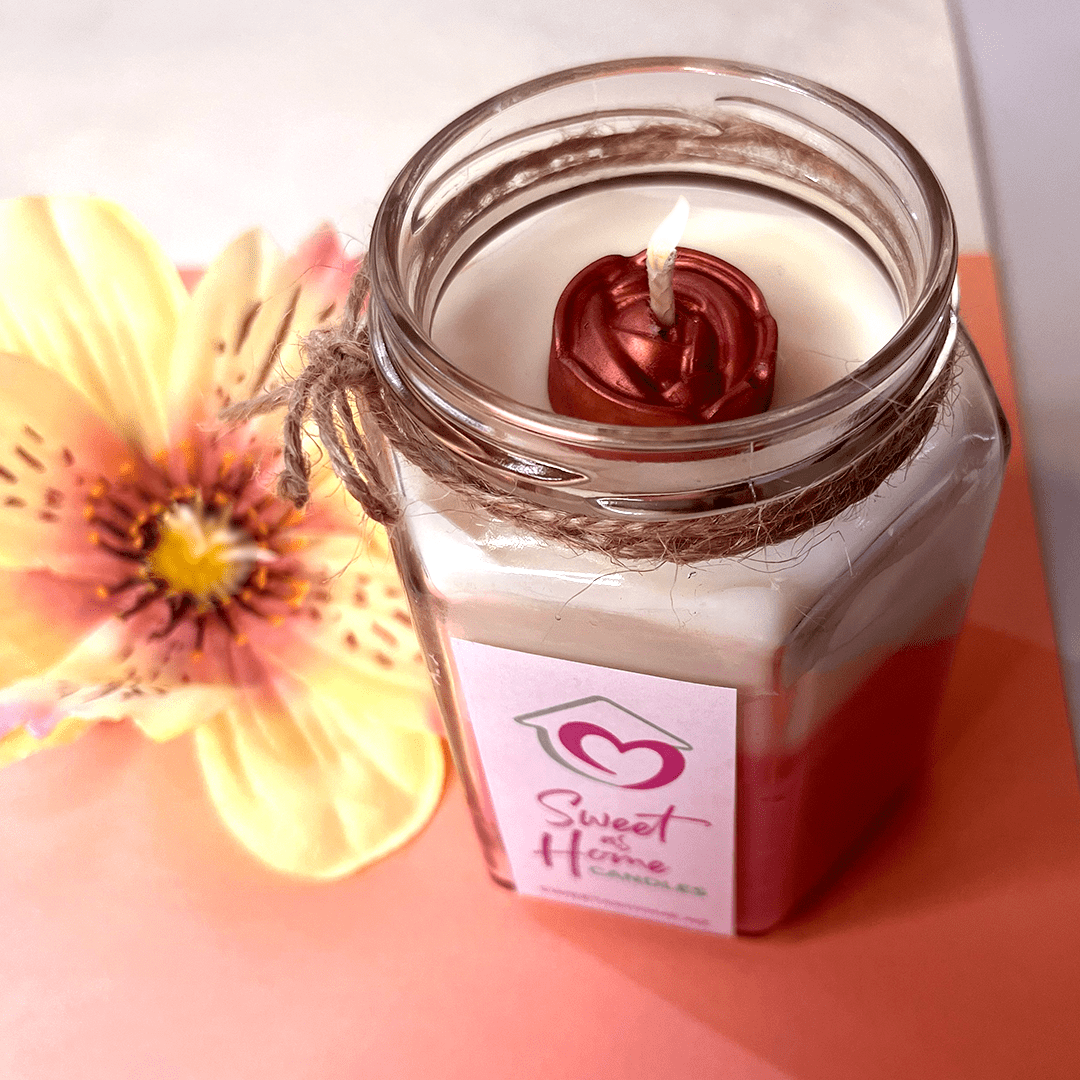 Scented Soy Candle Bloom Bliss - Lady Bonita