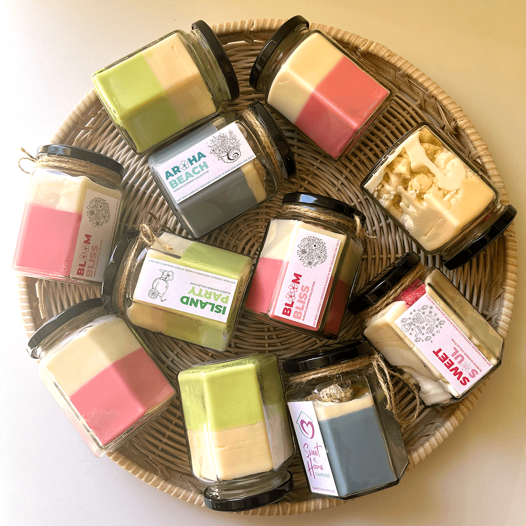 Scented Soy Candle Sweet Soul - Lady Bonita