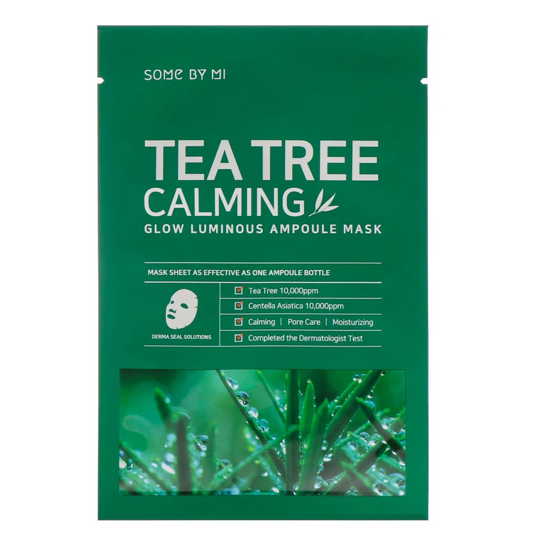 Some By Mi. Tea Tree Calming Glow Luminous Ampoule Mask SHEET MASK - Lady Bonita