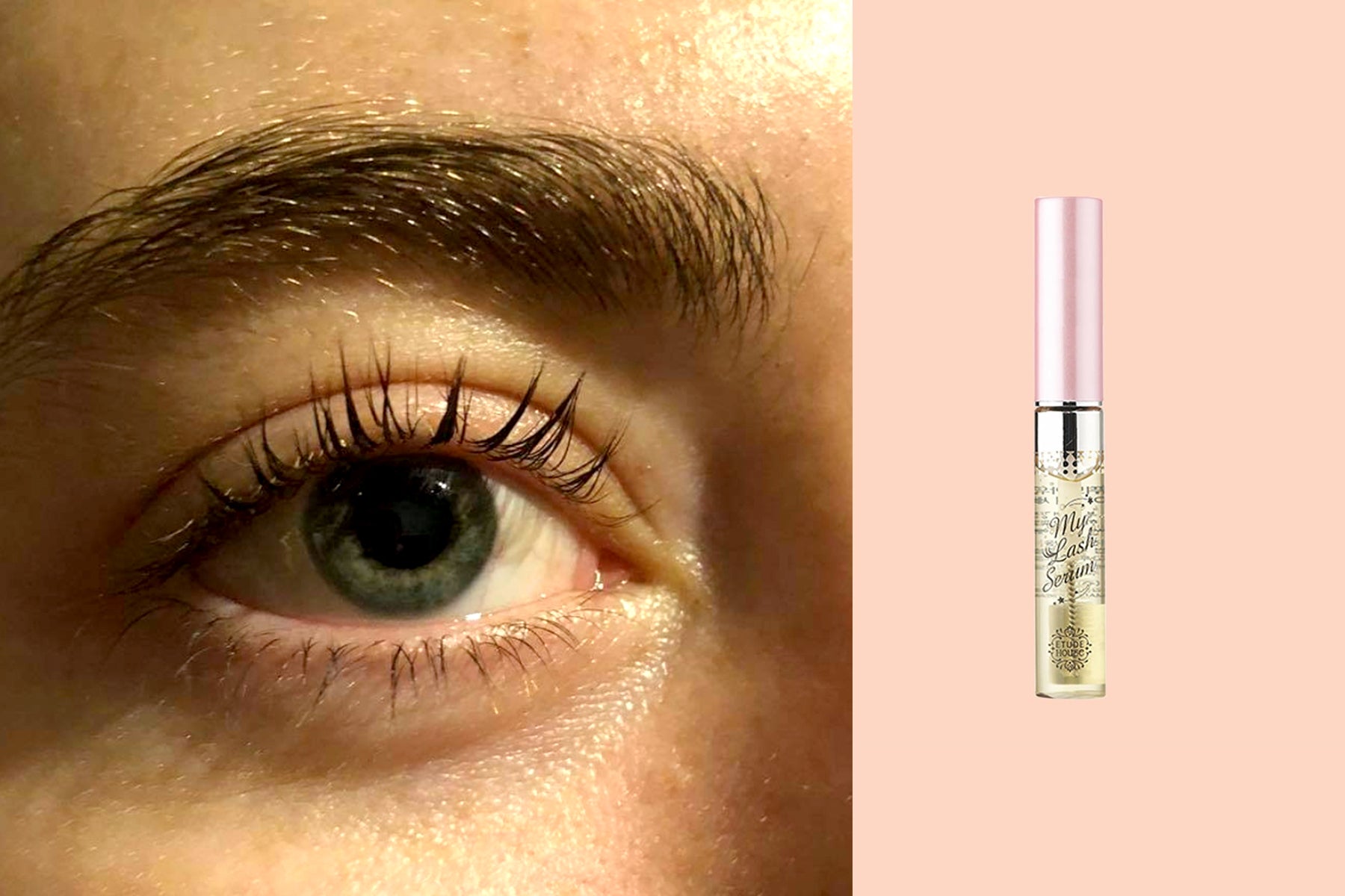 My lash serum