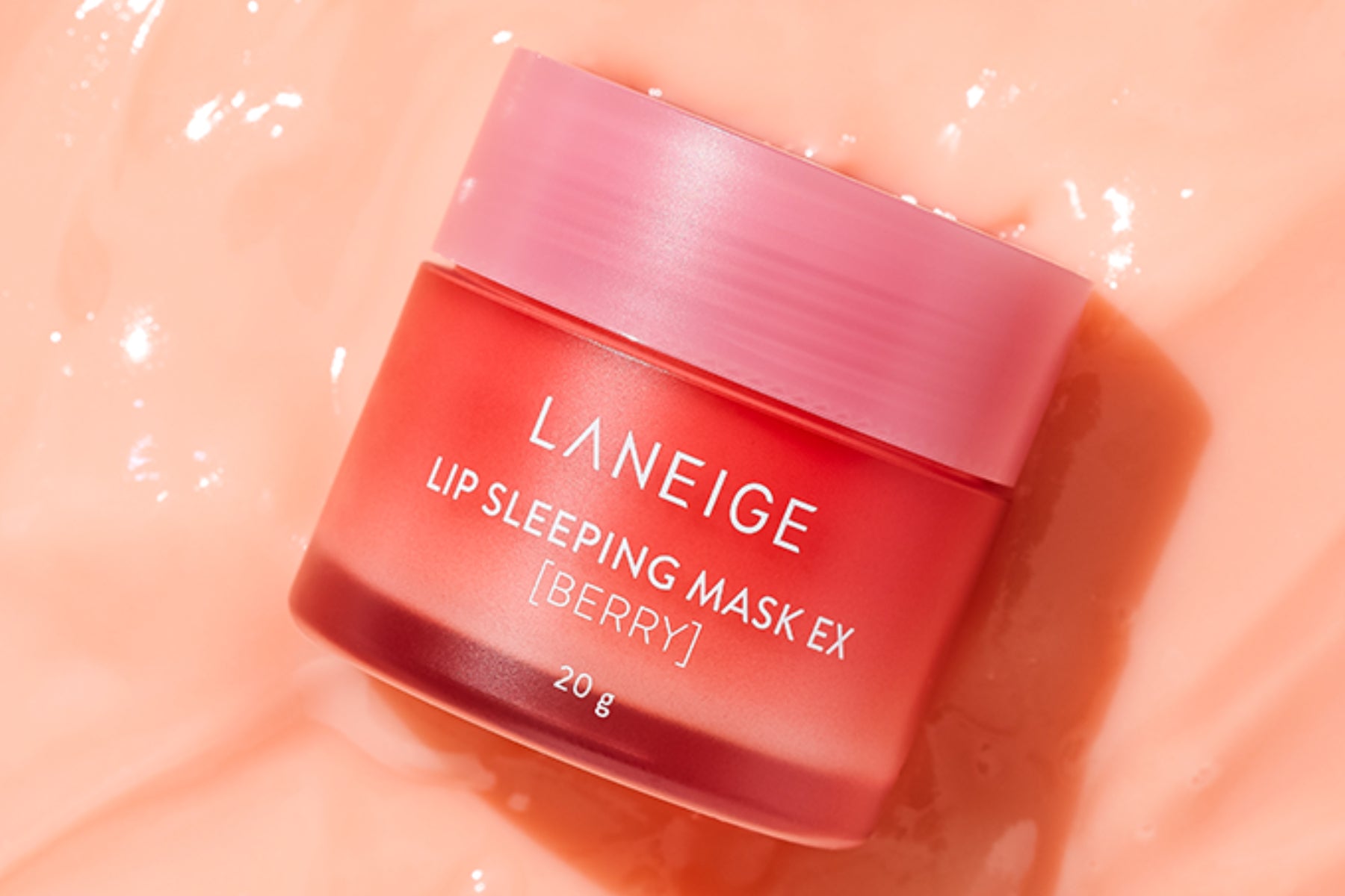 Product Review: Laneige Lip Sleeping Mask [Berry]