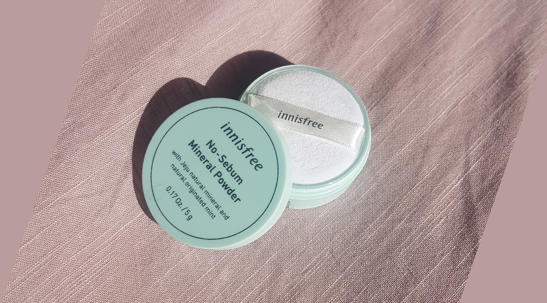 Product Review: Innisfree No-Sebum Mineral Powder