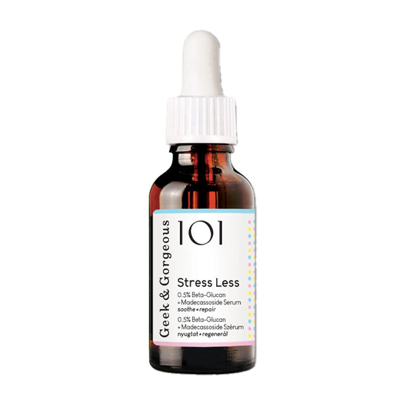 Geek & Gorgeous. Stress Less Serum 30ml