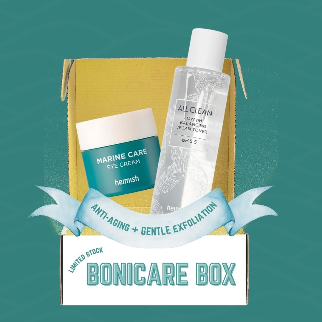 Bonicare Box: Anti-Aging + Gentle Exfoliation