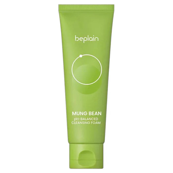 Be Plain. Mung Bean pH-Balanced Cleansing Foam 80ml | Lady Bonita | Korean beauty NZ