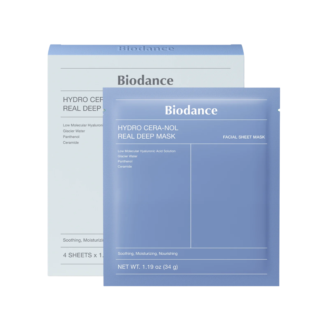 Biodance. Hydro Cera-nol Real Deep Mask 34g [1 Mask]