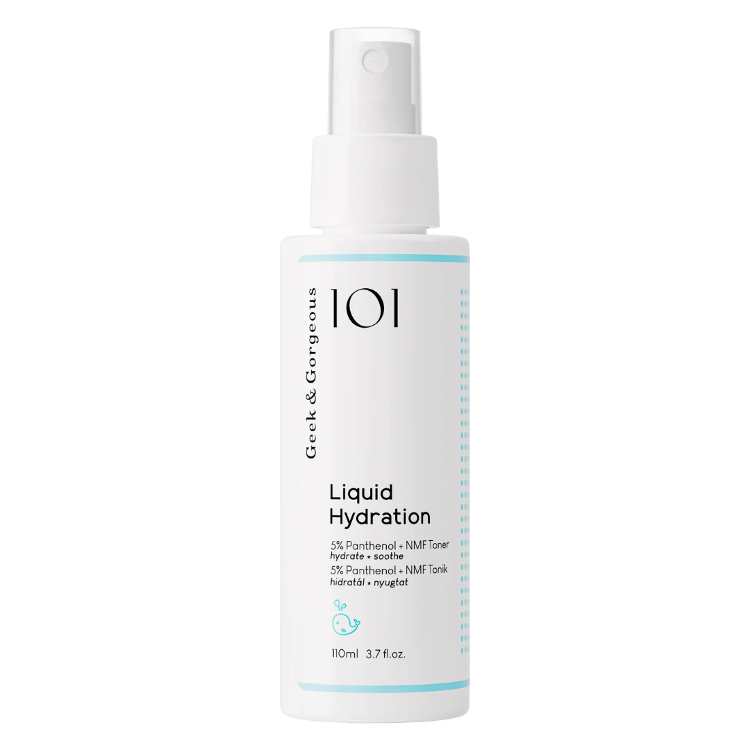 Geek & Gorgeous. Liquid Hydration Mist Toner 110ml - Shop at Lady Bonita - New Zealand