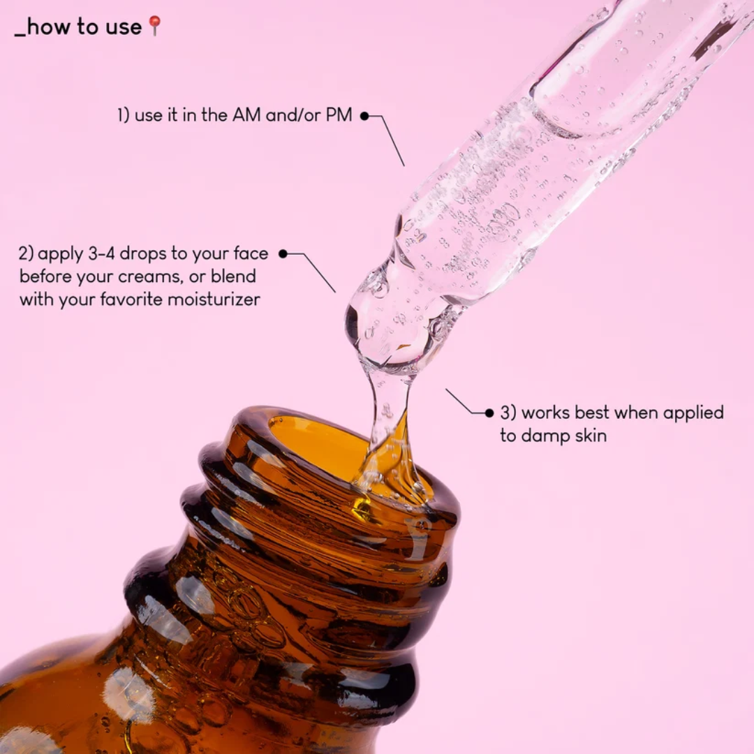 Geek & Gorgeous. HA 5 Rich Serum 30ml