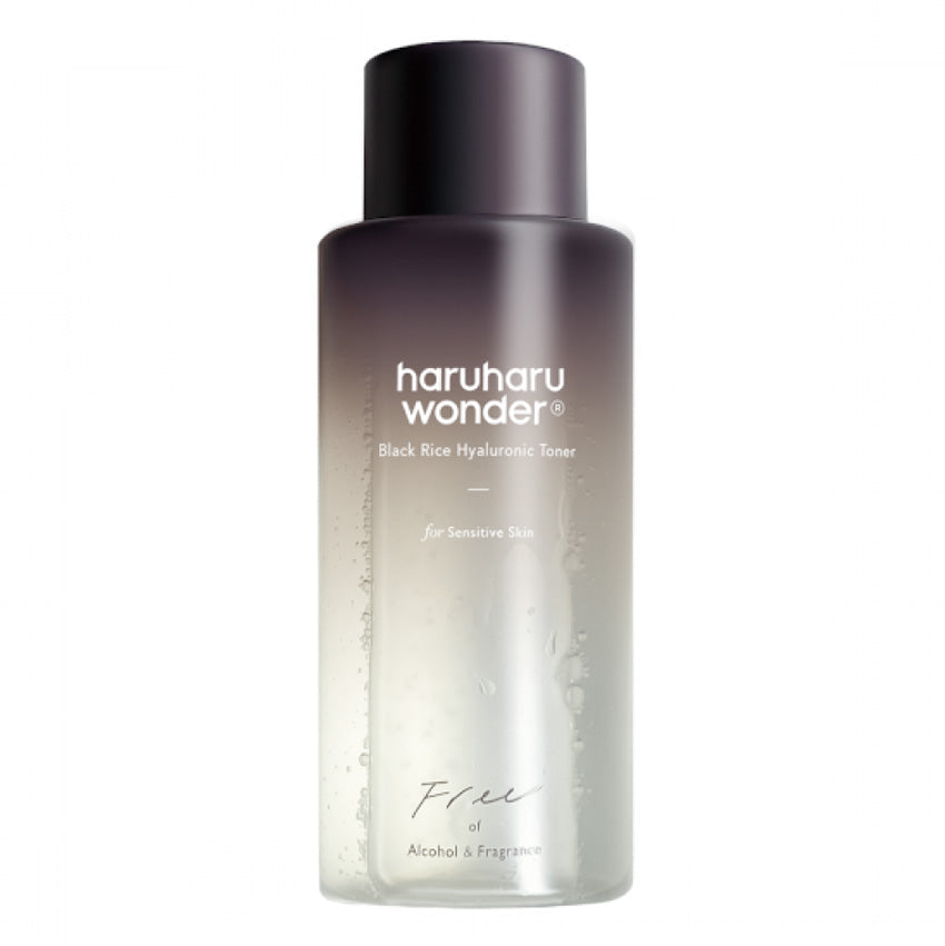 Haruharu Wonder. Wonder Black Rice Hyaluronic Toner Free of Alcohol & Fragrance 150ml