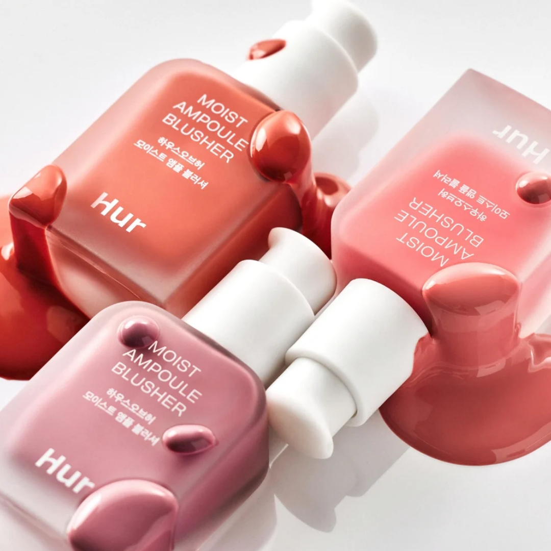 House Of Hur. Moist Ampoule Blusher 20ml [#Rose Brown]