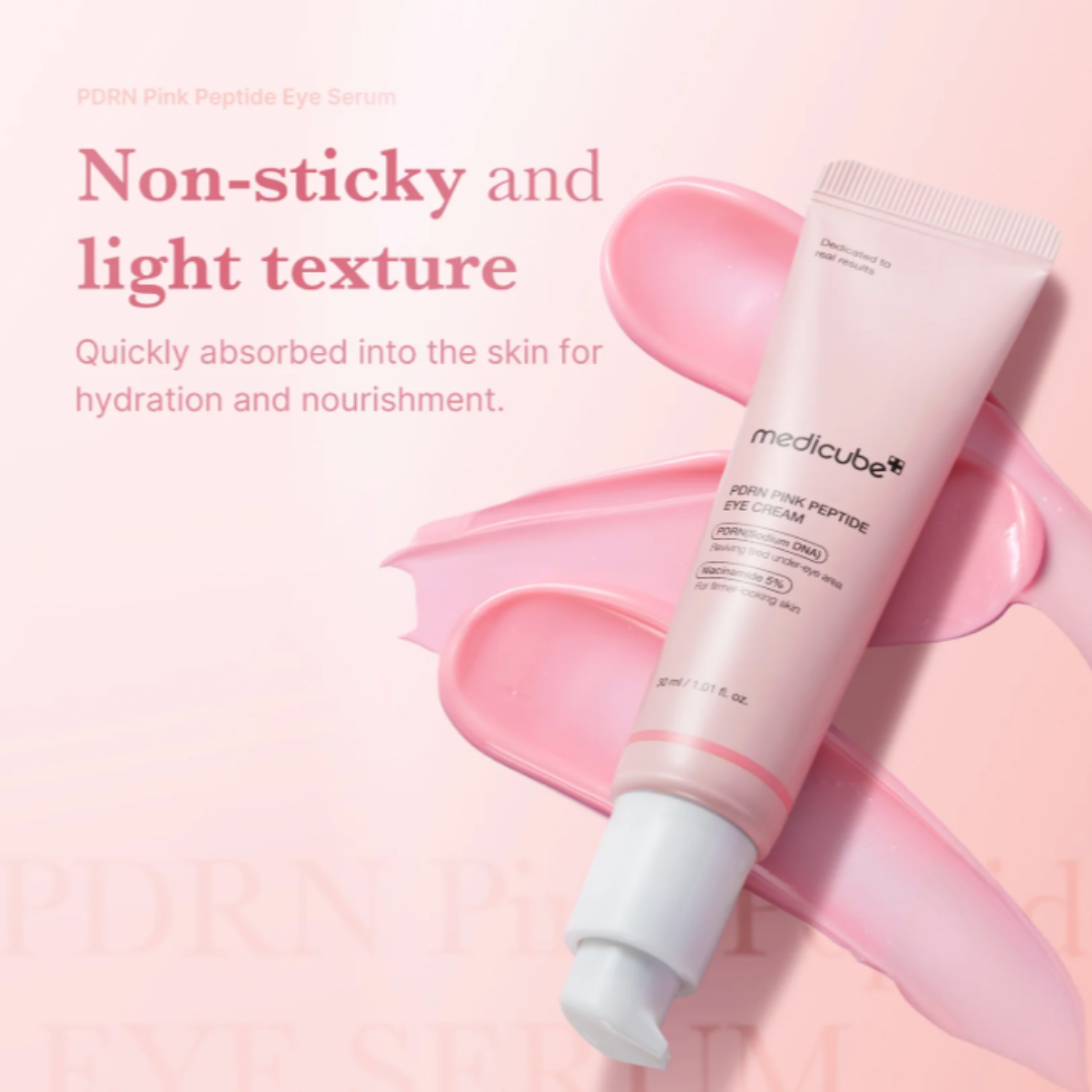 Medicube. PDRN Pink Peptide Eye Cream 30ml