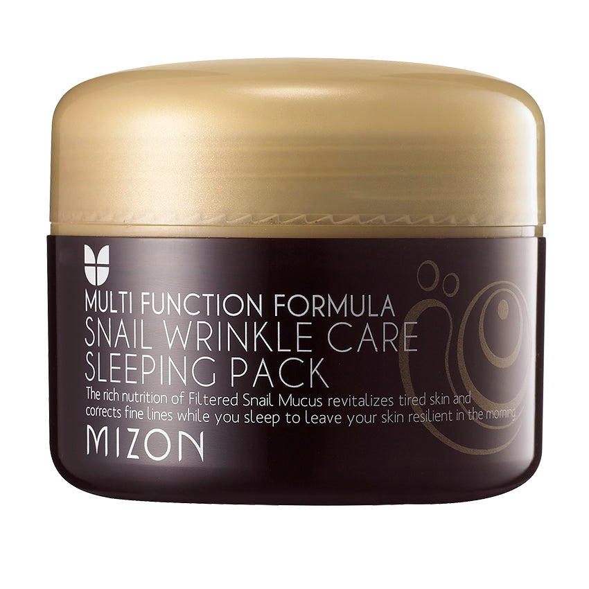 Mizon. Snail Wrinkle Care Sleeping Pack 80ml