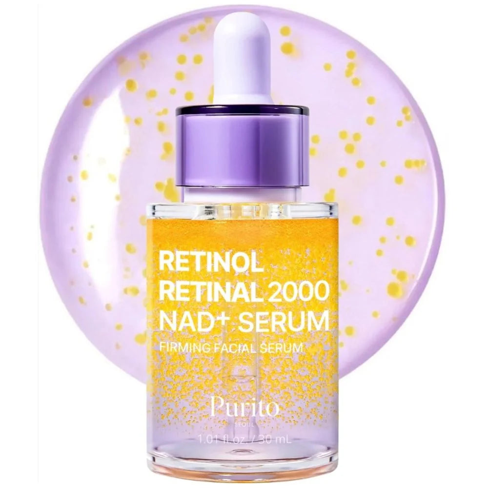Purito Seoul. Retinol Retinal 2000 NAD+ Serum 30ml