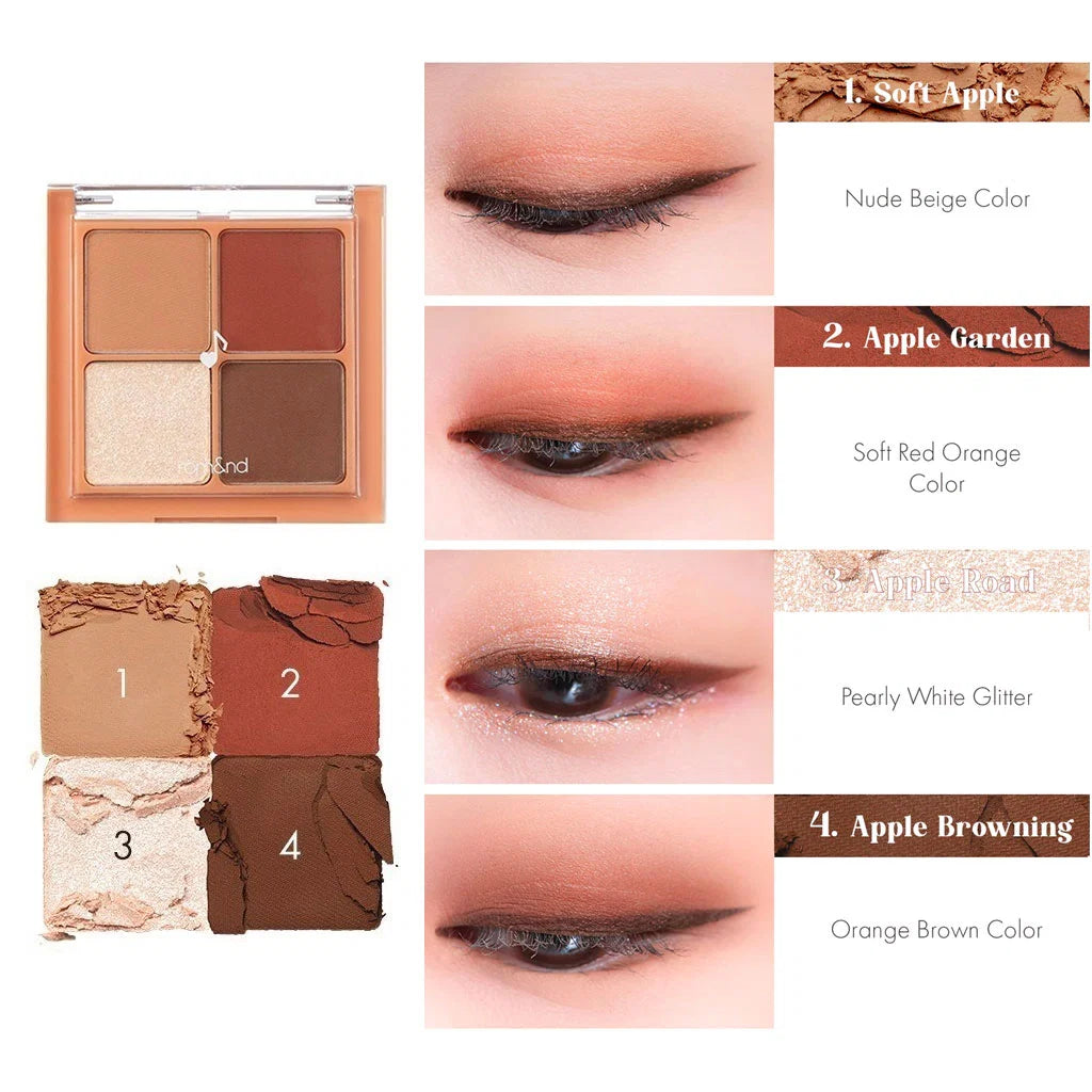 Rom&nd. Better Than Eyes Music Series [#M01 Dry Apple Blossom]