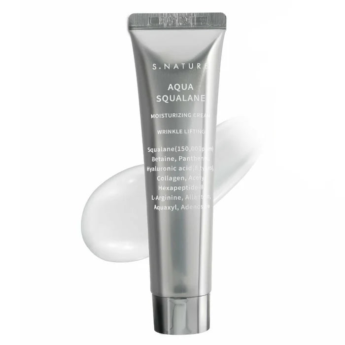 S. Nature. Aqua Squalane Moisturizing Cream 60ml | Lady Bonita | Korean beauty NZ