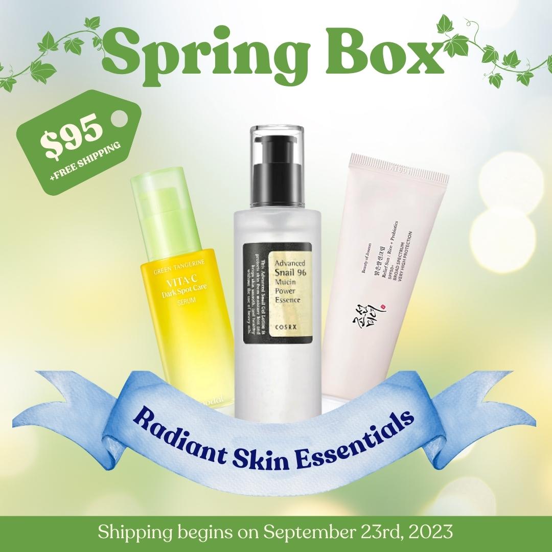 Spring Box: Radiant Skin Essentials