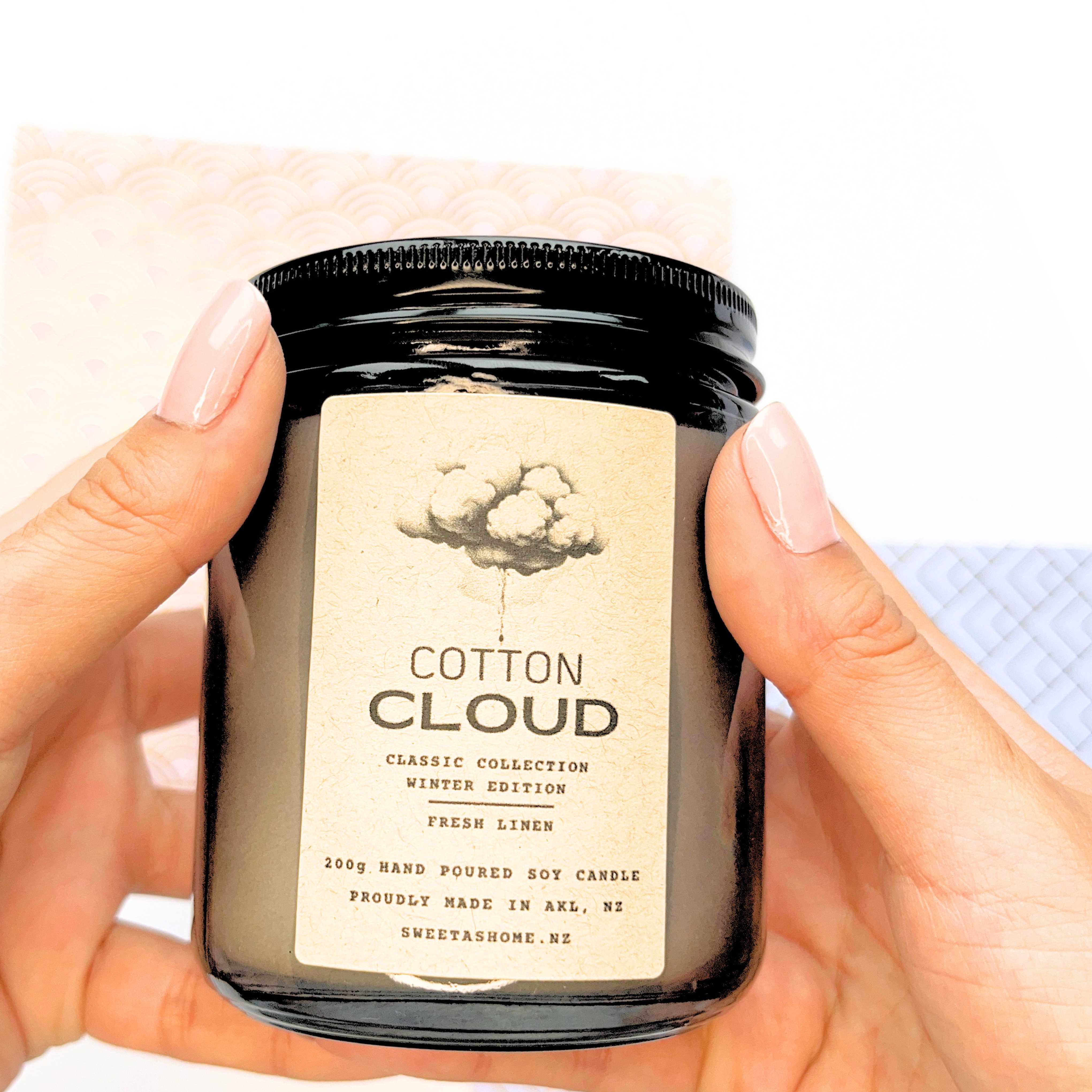 Sweet as Home Soy Scented Candle Cotton Cloud