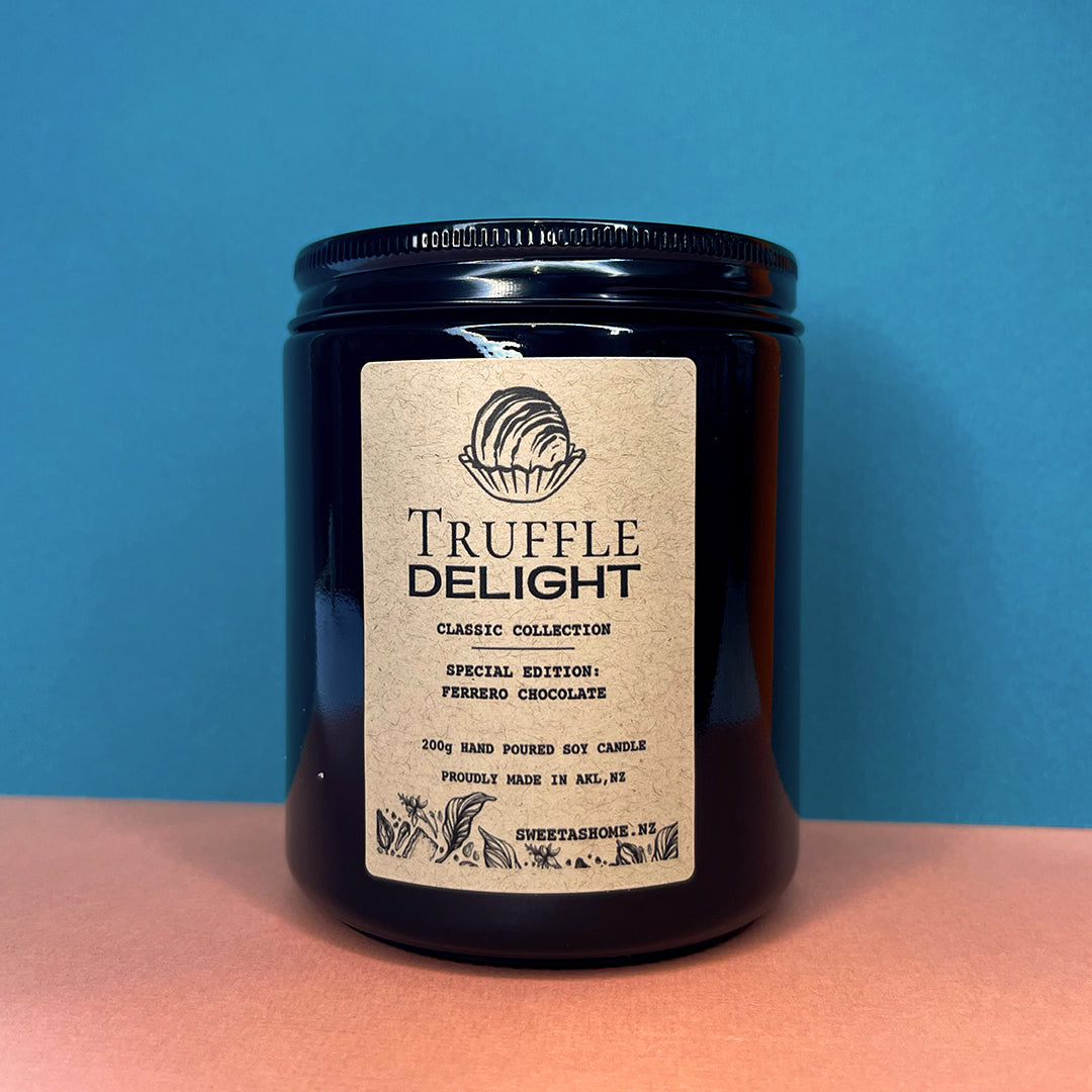 Sweet as Home Truffle Delight (Ferrero Chocolate) Soy Wax Scented Candle