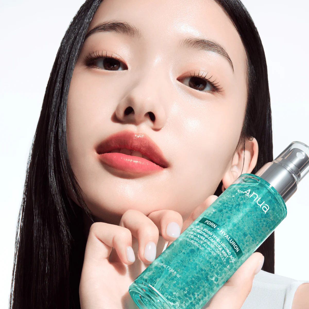 Calming K-beauty with glow, hydration and targeted care