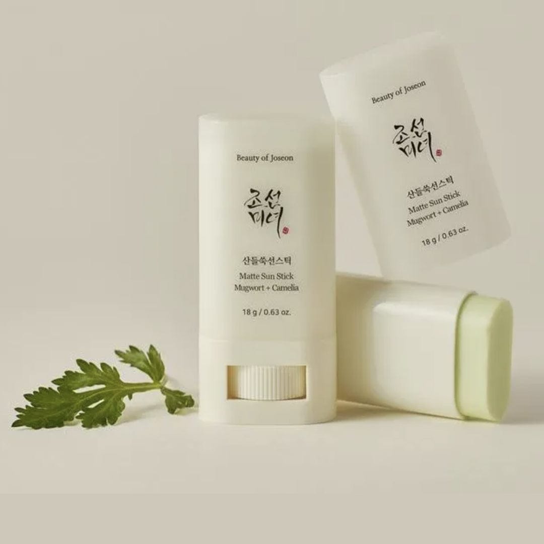 Beauty of Joseon. Matte Sun Stick: Mugwort + Camelia SPF50+ PA++++ Sunscreen - Lady Bonita