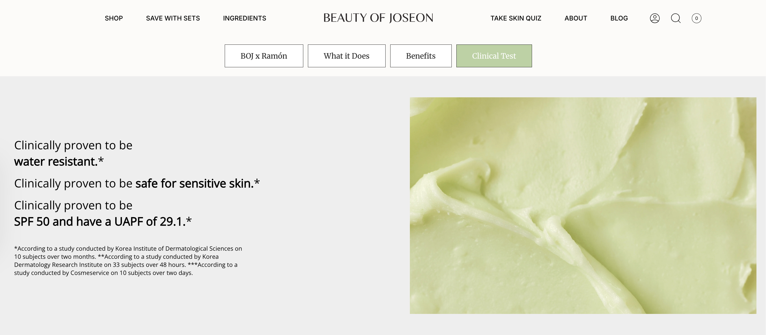 Beauty of Joseon. Matte Sun Stick: Mugwort + Camelia SPF50+ PA++++ Broad Spectrum