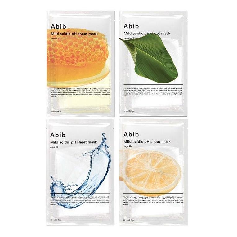 Abib. Abib Mild Acidic pH Sheet Mask